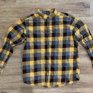Columbia Flannel Button-up Shirt